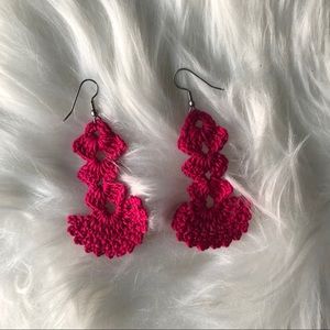 Handmade Crochet Earring